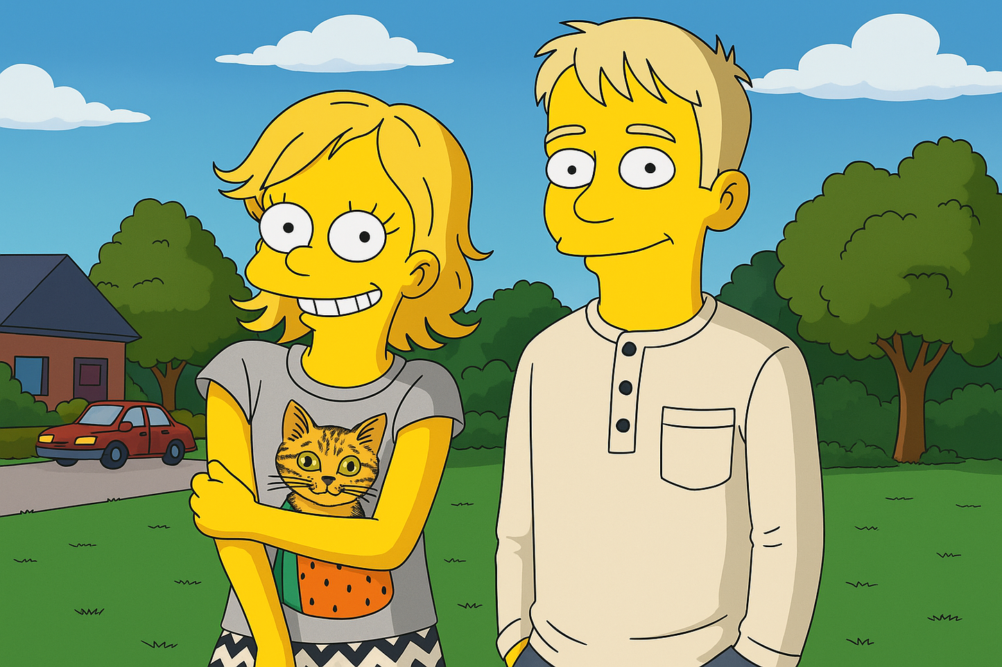 Yellowfy Me - Custom Canvas Portraits & Tees