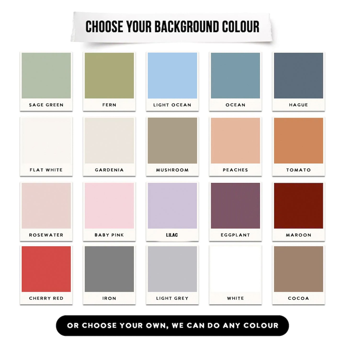 Custom Pet Portraits