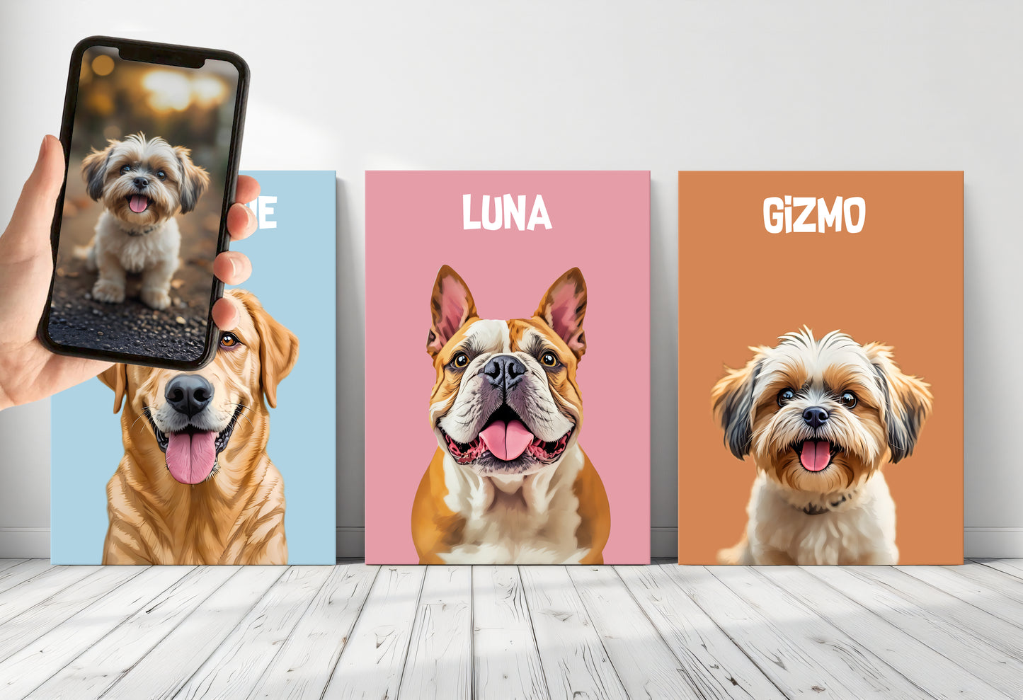 Custom Pet Portraits
