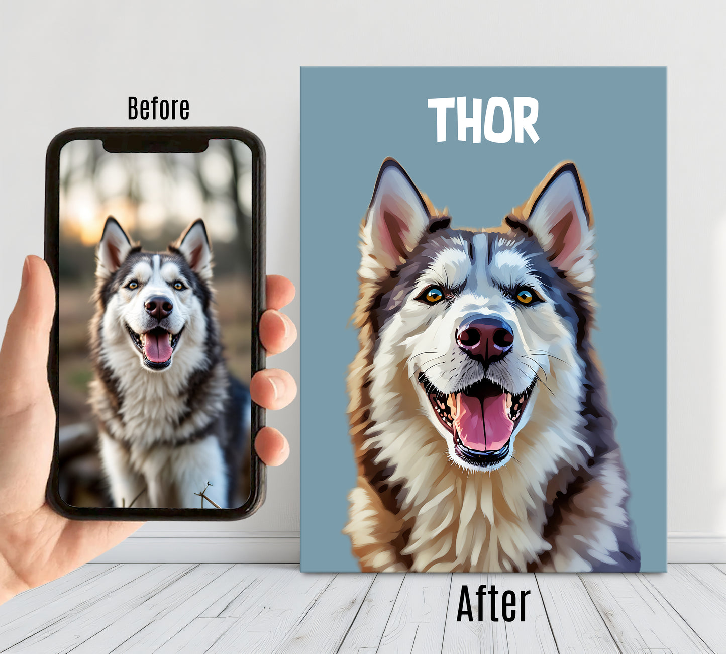 Custom Pet Portraits