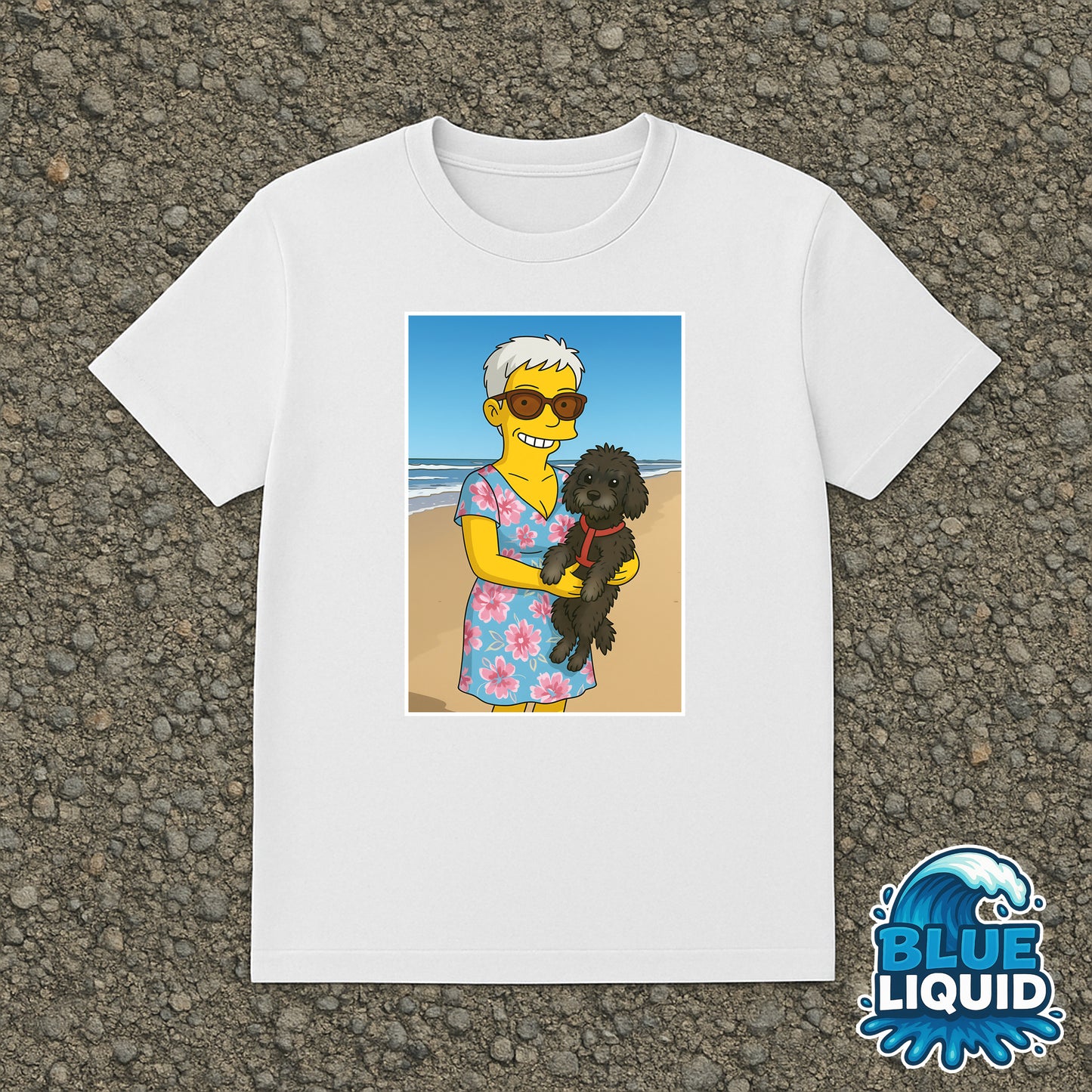 Yellowfy Me - Custom Canvas Portraits & Tees