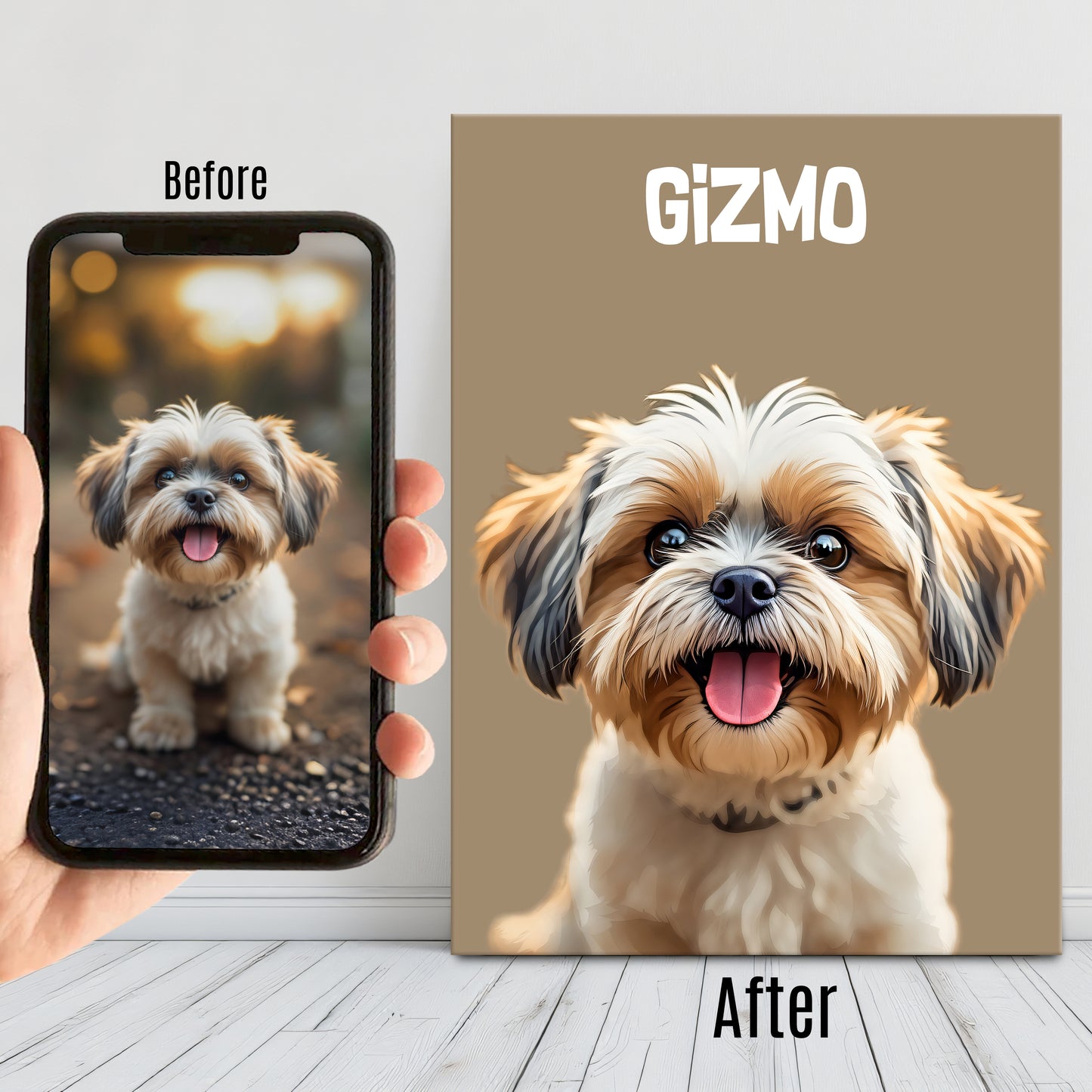 Custom Pet Portraits