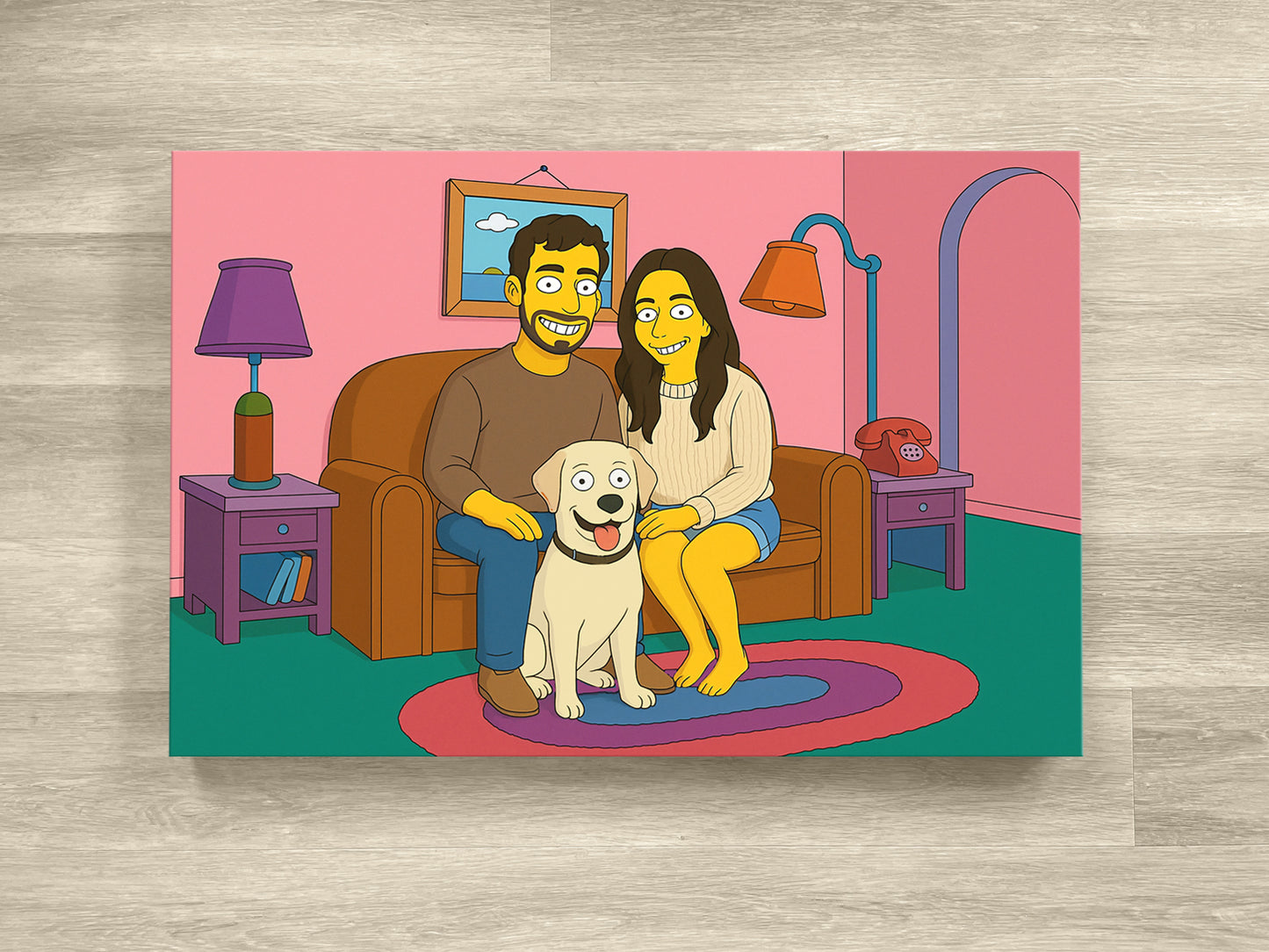 Yellowfy Me - Custom Canvas Portraits & Tees