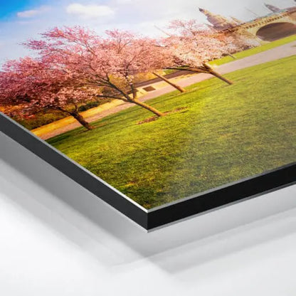 Your Photo Or Art On Alu-Dibond (Rectangle)