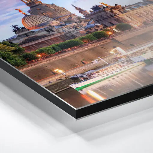 Your Photo Or Art On Alu-Dibond (Rectangle)