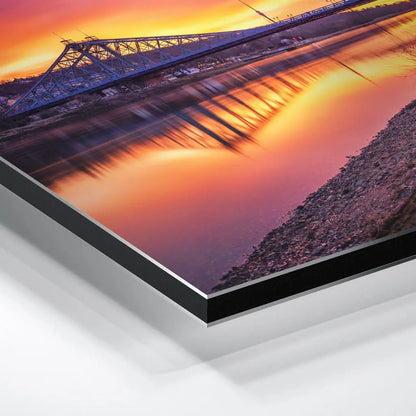 Your Photo Or Art On Alu-Dibond (Rectangle)