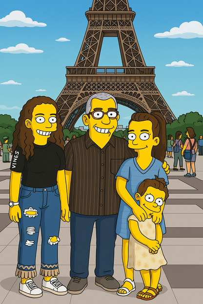Yellowfy Me - Custom Canvas Portraits & Tees