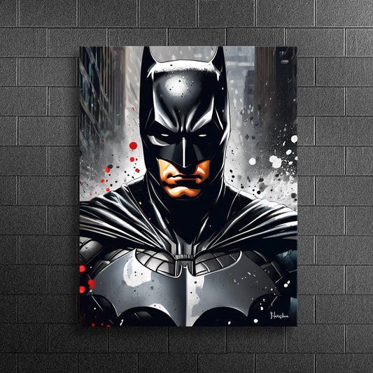 Gotham Knight - Canvas Wall Art By Hershie