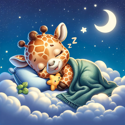 Sleepy Giraffe