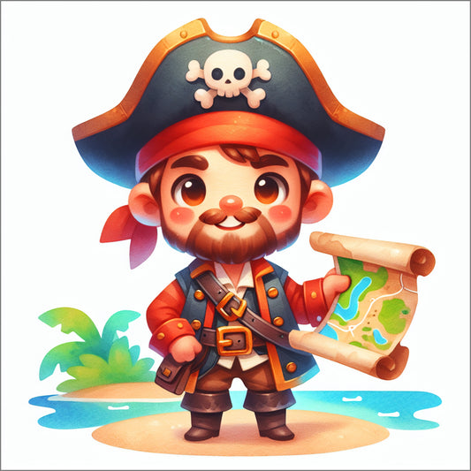 Smiley The Pirate