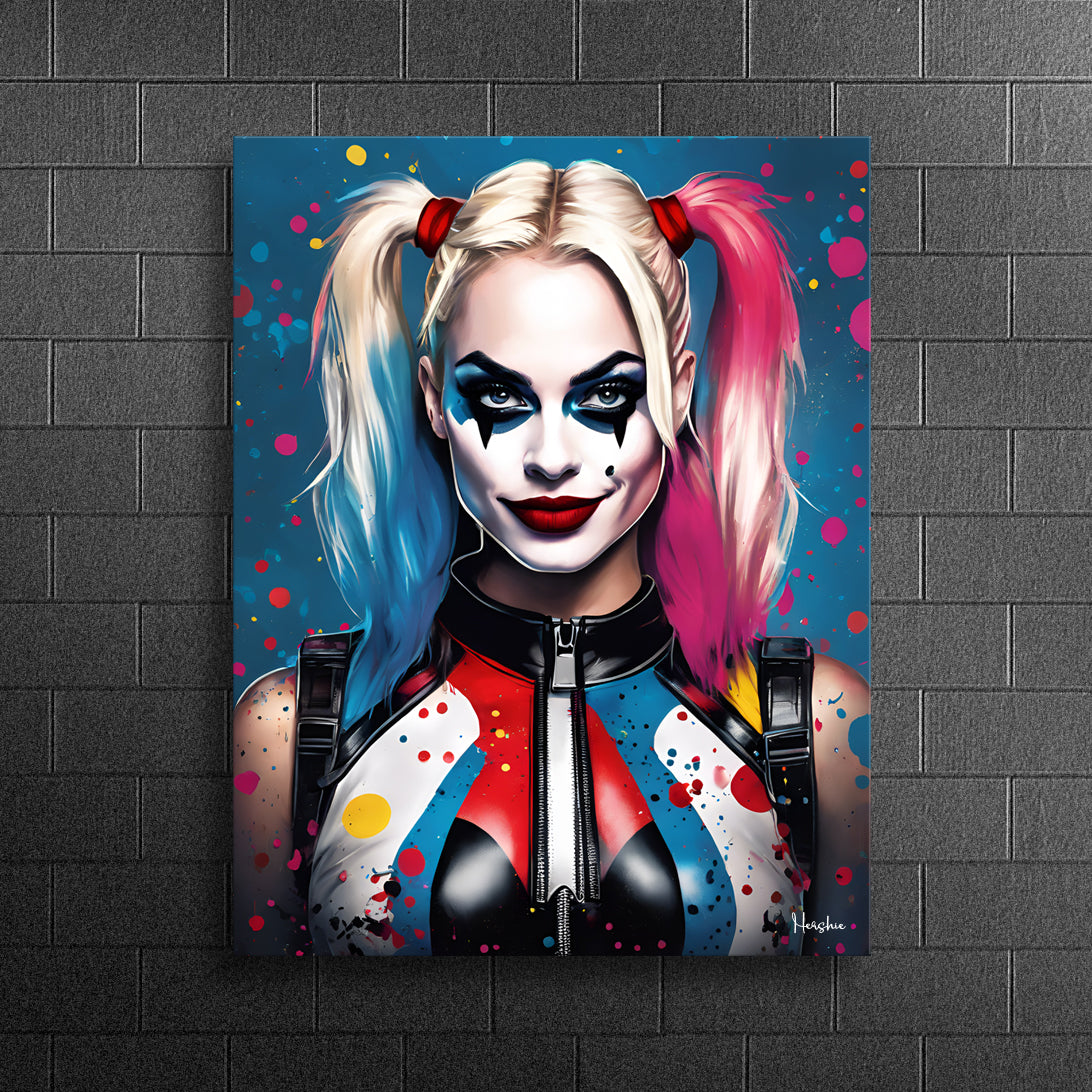 "Wanna Play?" - Canvas Wall Art By Hershie