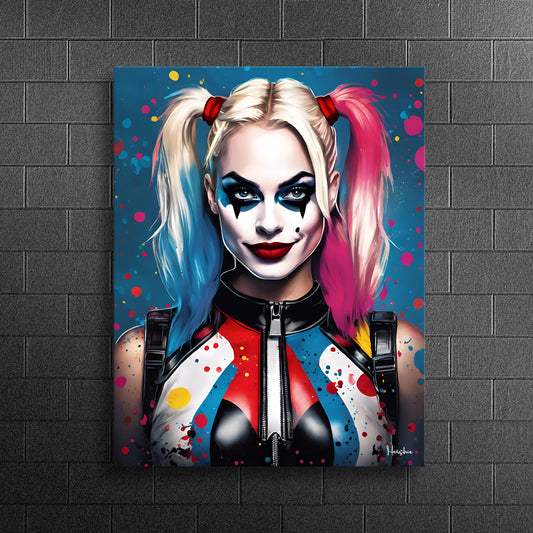 "Wanna Play?" - Canvas Wall Art By Hershie