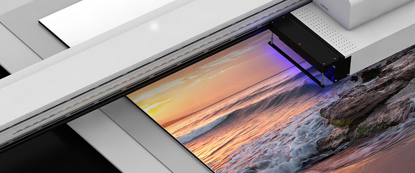 Your Photo Or Art On Alu-Dibond (Rectangle)