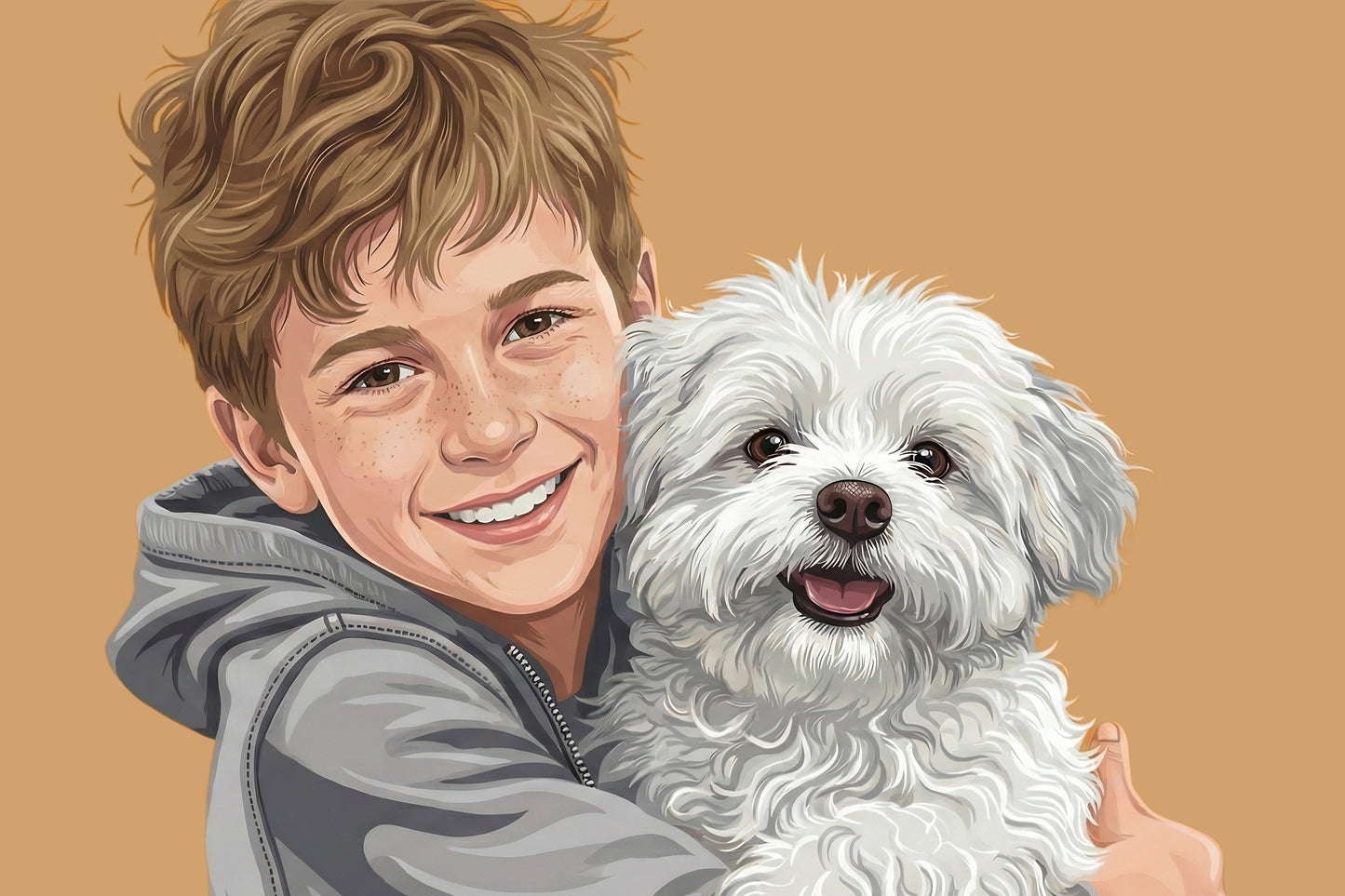 Custom Vector Portraits