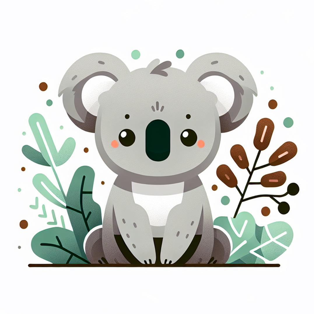 Minimalist Koala