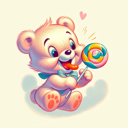 Lollipop Teddy