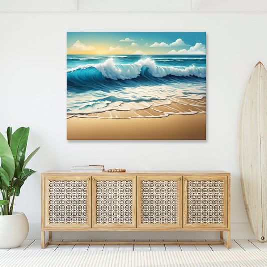 Morning Glow - Canvas Wall Art