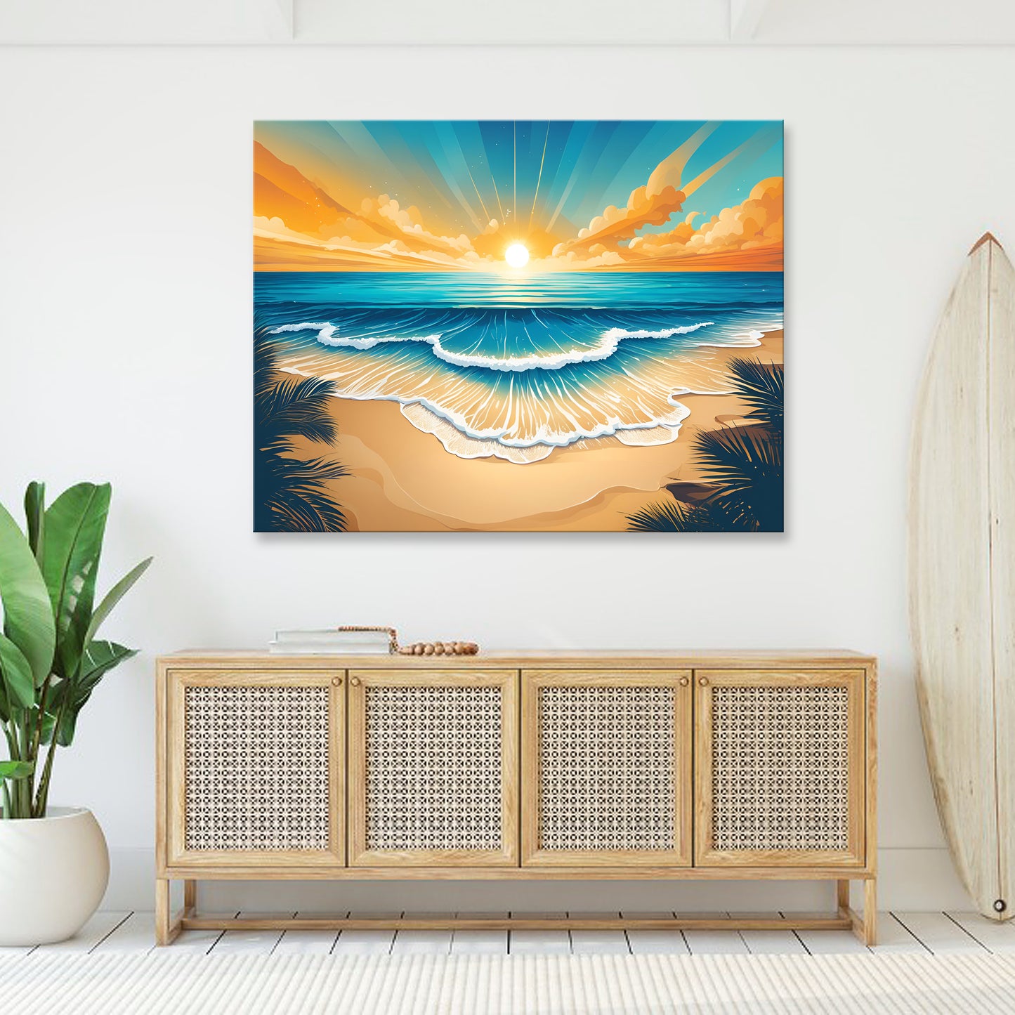 Paradise Found - Canvas Wall Art