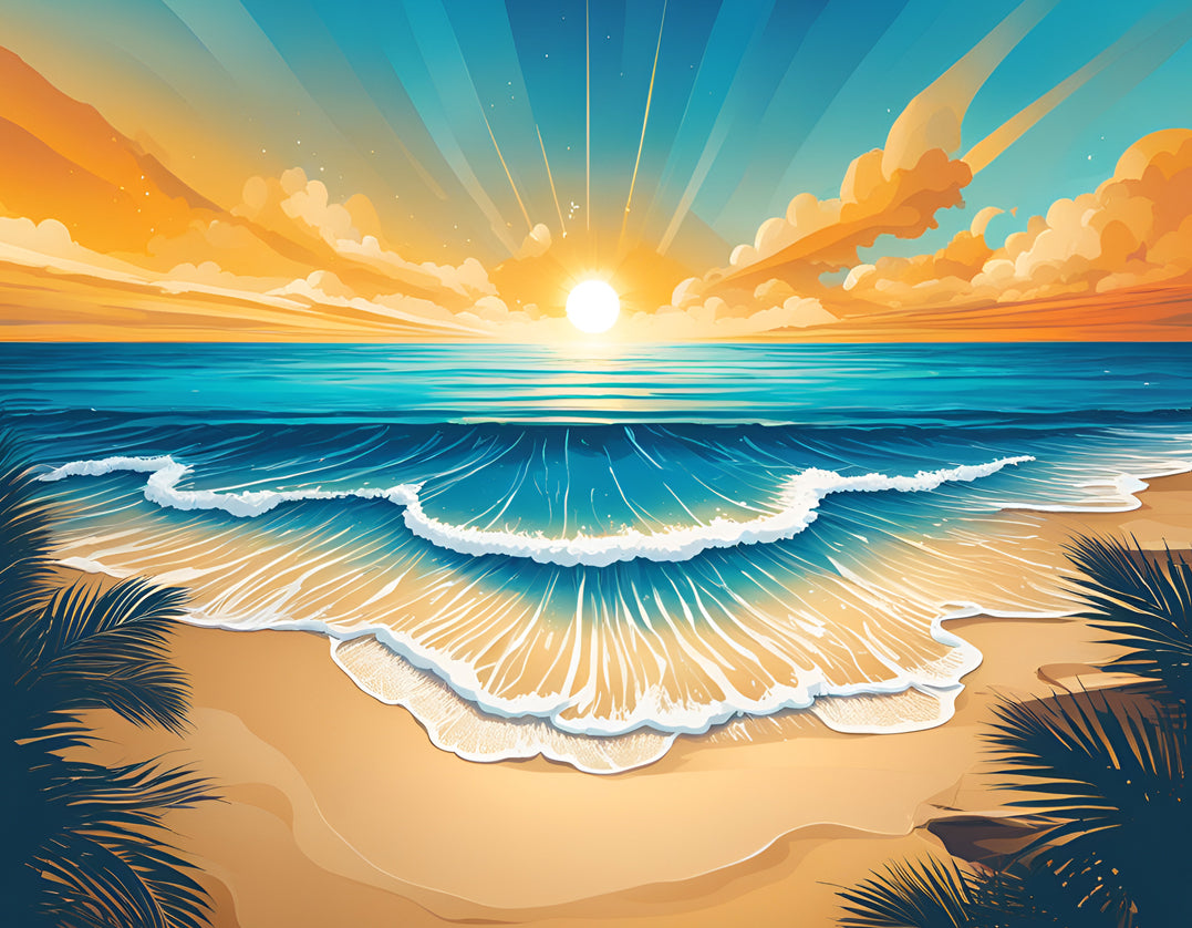 Paradise Found - Canvas Wall Art