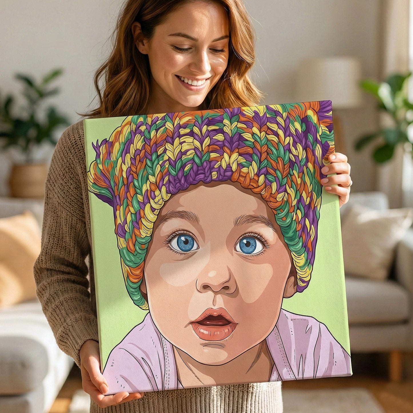 Custom Vector Portraits