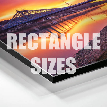 Your Photo Or Art On Alu-Dibond (Rectangle)