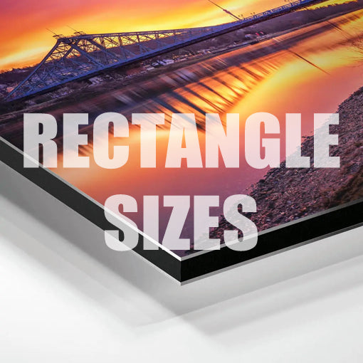 Your Photo Or Art On Alu-Dibond (Rectangle)