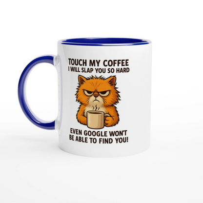 ANGRY CAT MUG