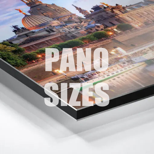 Your Photo Or Art On Alu-Dibond (Panoramic)