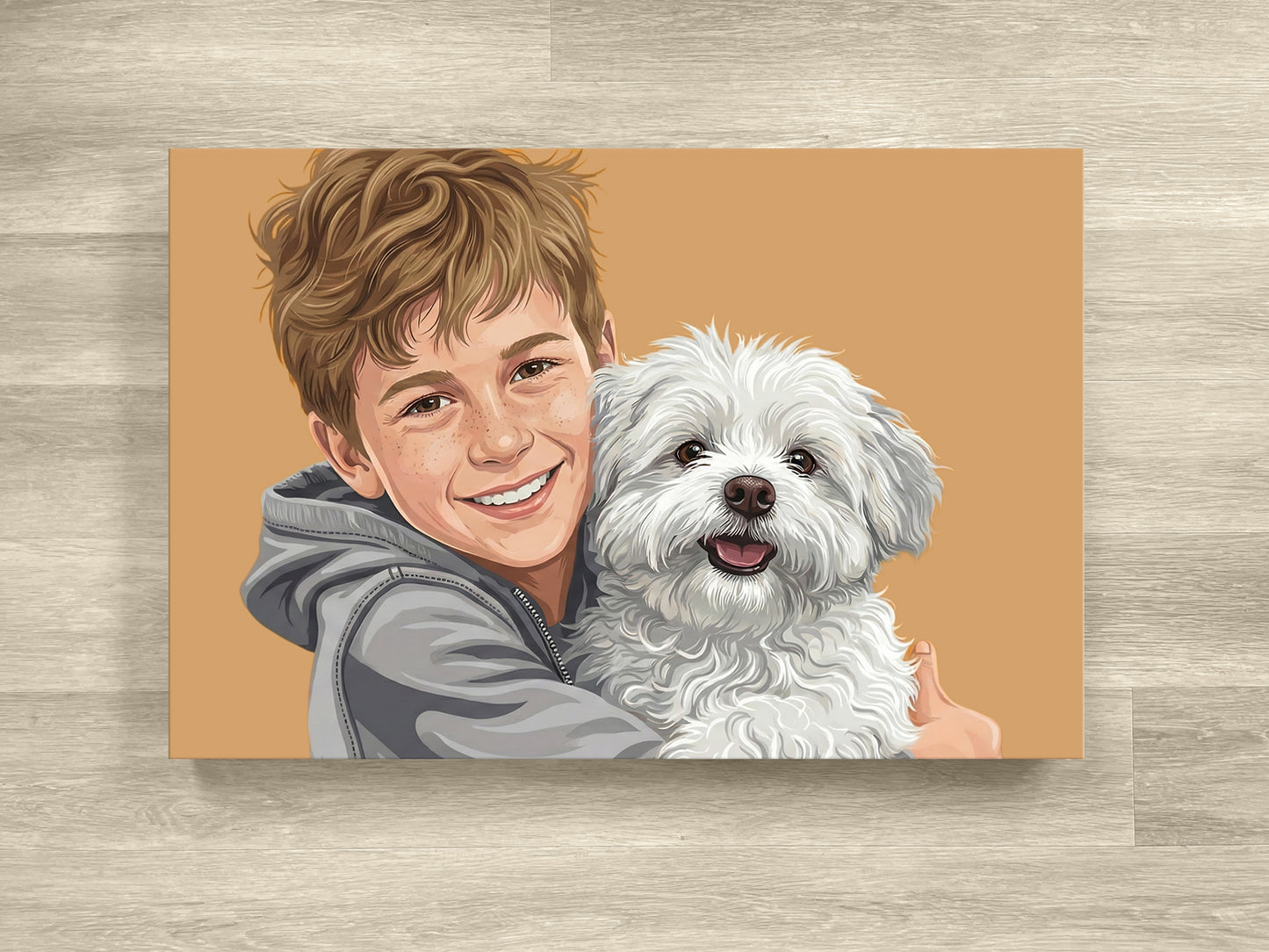 Custom Vector Portraits