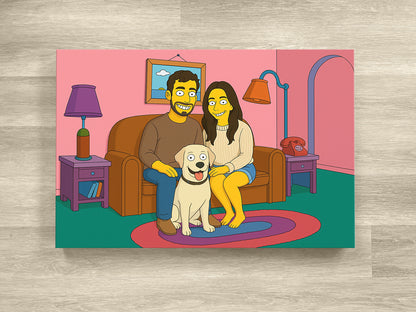 Yellowfy Me - Custom Canvas Portraits & Tees